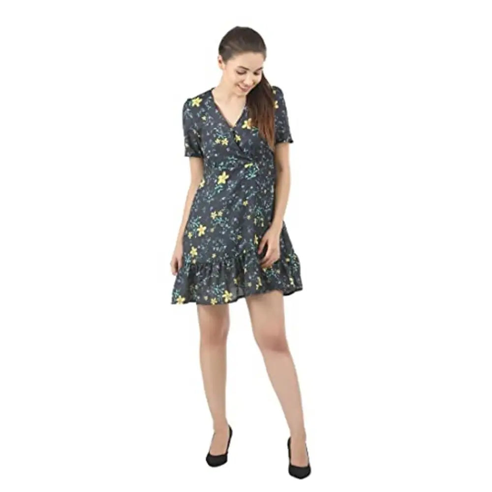 LAYA Women's Mini Jane Dress - (Jane) Tunics Spring floral