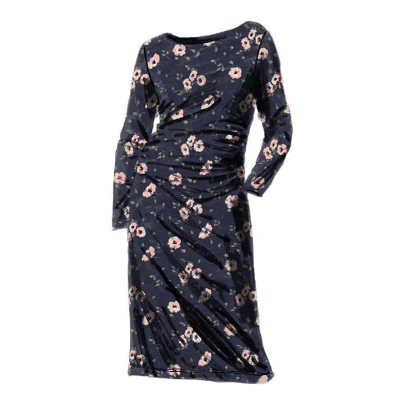 Printed Secret Keeper Dress Tunics Sophisticated sleek