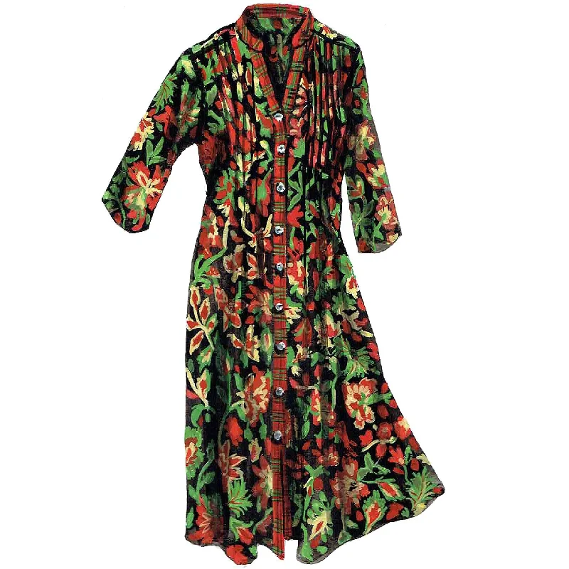 Ingenious Button-Front Dress Tunics Favorite customer