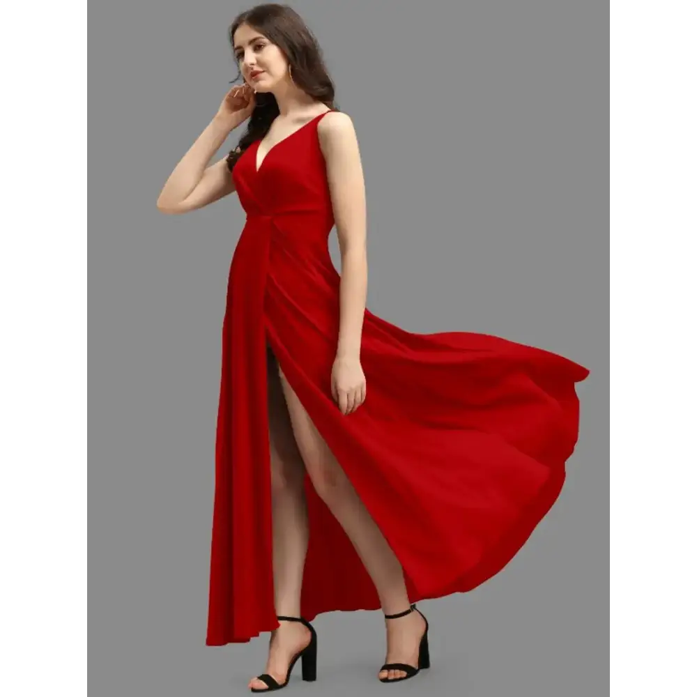 Trendy Attractive Satin Dress for Women Tunics Chic fashionable