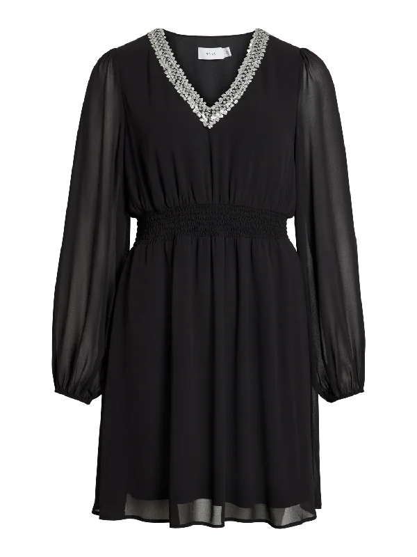 VIWILLY Dress - Black Tunics Custom made