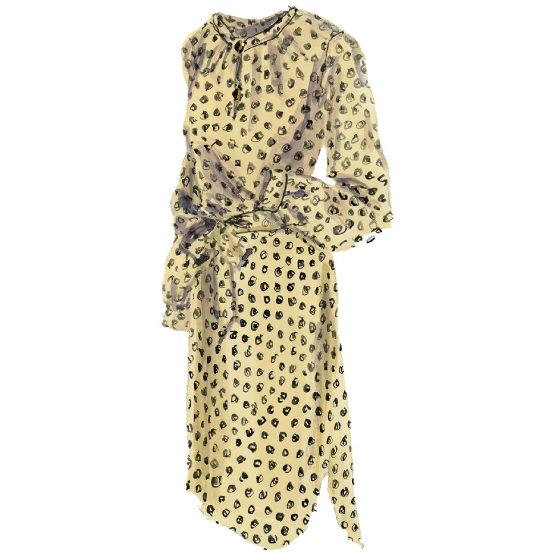 Silk Champagne Dress Tunics Modern contemporary