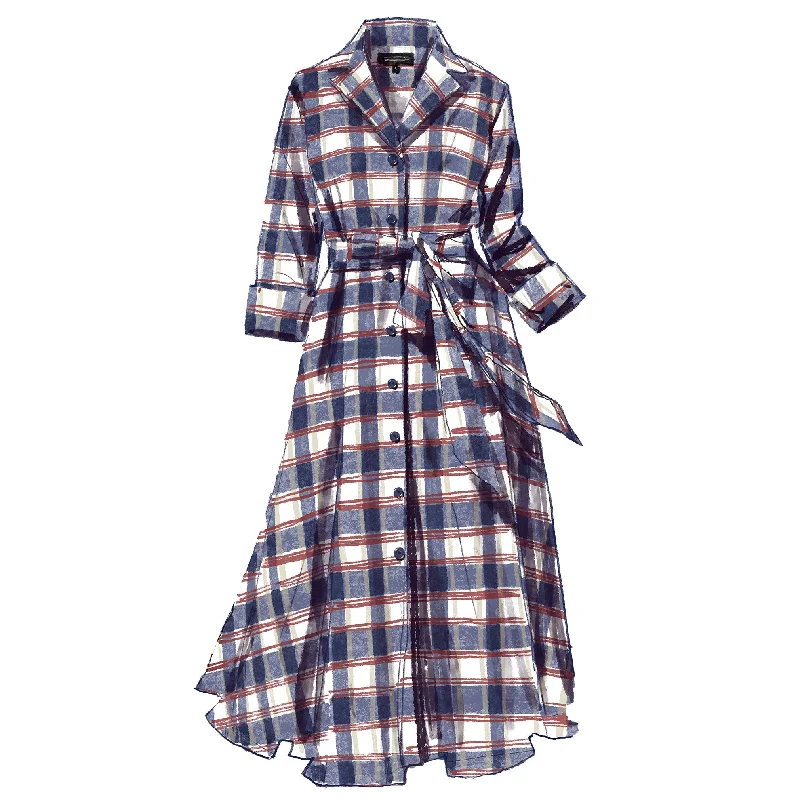 The New Long-Sleeve 1947 Dress Tunics Practical easy-care