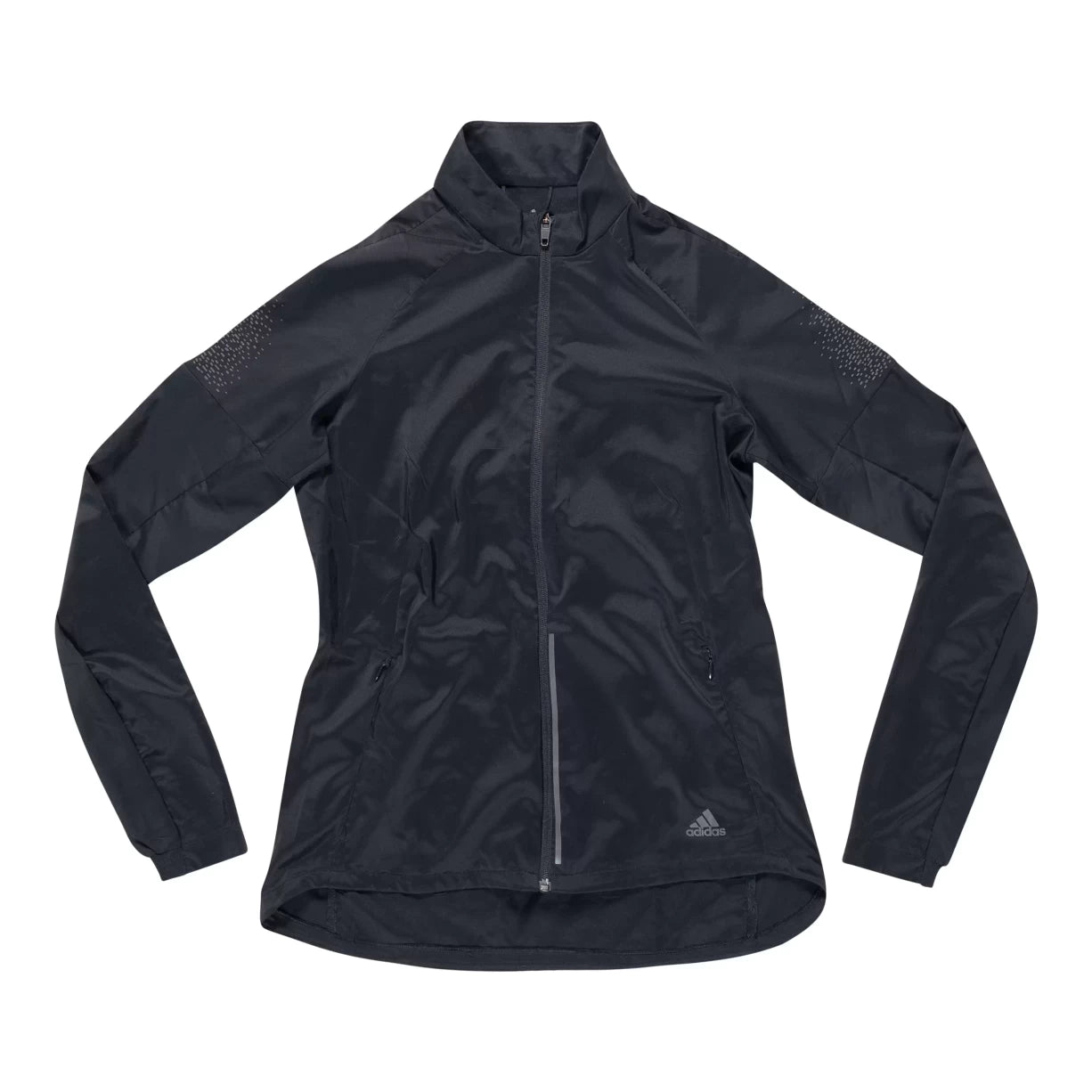 Adidas Supernova Reflective Jacket - Women's Satin Jacket Silk Jacket Chiffon Jacket