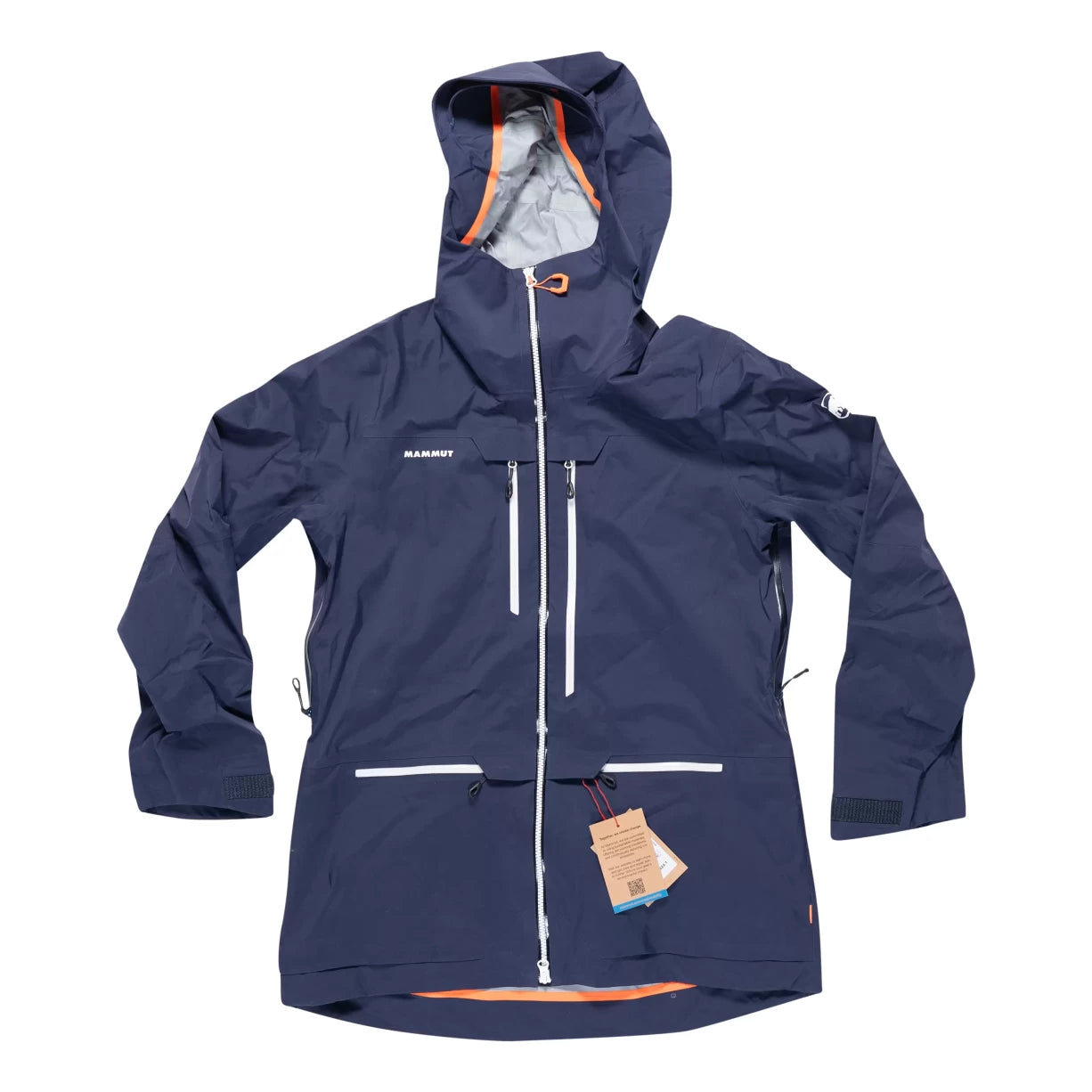 Mammut Haldigrat HS Hooded Jacket - Women's Satin Jacket Silk Jacket Chiffon Jacket