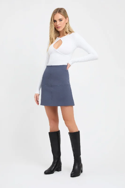 Lux Mini Skirt pencil skirt chic