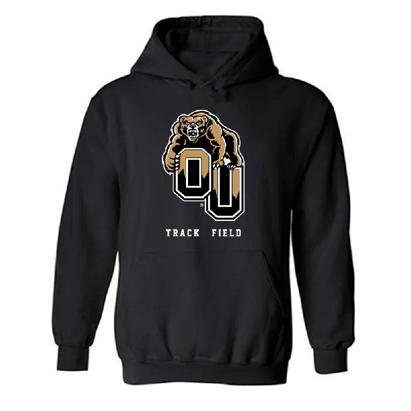 Oakland - NCAA Women's Track & Field : A'naia Herd - Classic Shersey Hooded Sweatshirt Hoodie Dress Longline Feminine