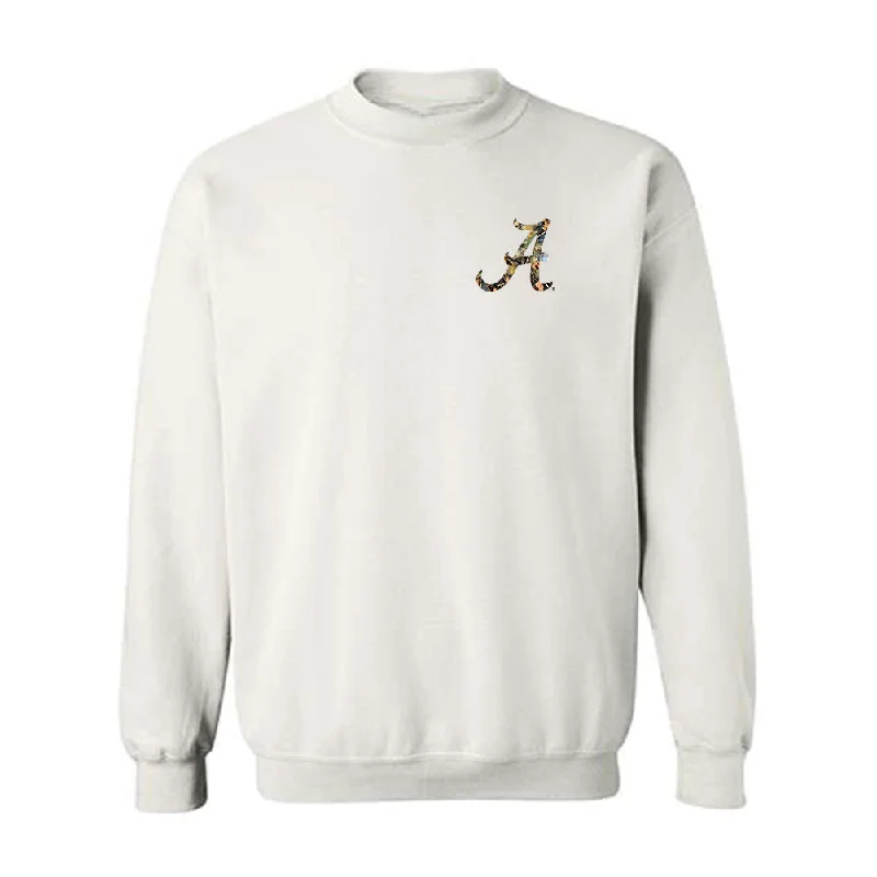 Alabama - NCAA Women's Track & Field : Miracle Ailes - Crewneck Sweatshirt Hoodie with Ribbed Cuffs Snug Fit Comfort