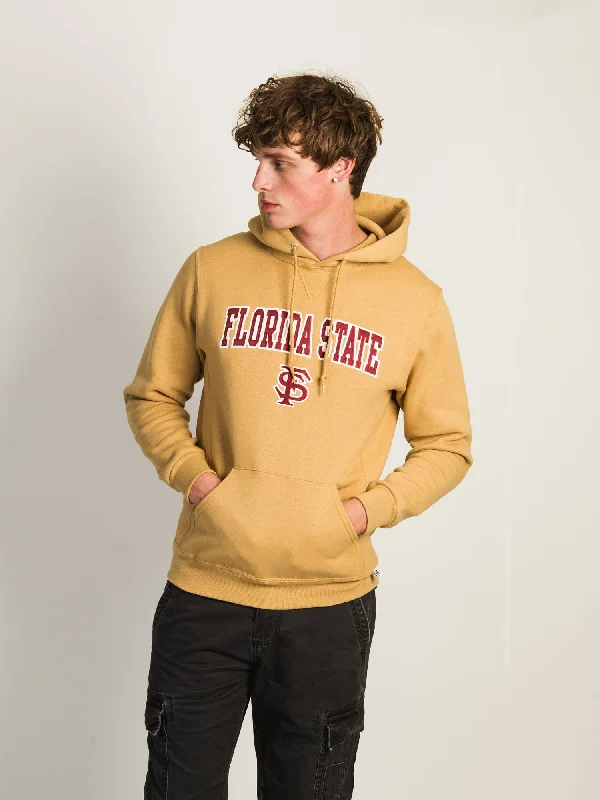 NCAA FLORIDA STATE PULLOVER HOODIE Port Neck Pullover