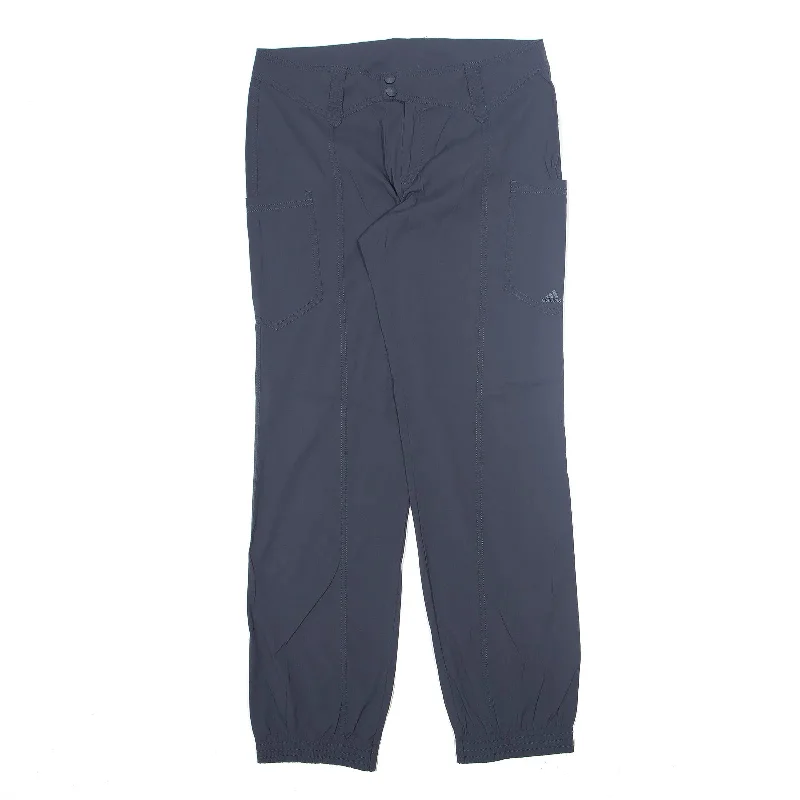 ADIDAS Clima365 Trousers Blue Loose Tapered Womens W32 L32 Trousers luxurious high-end