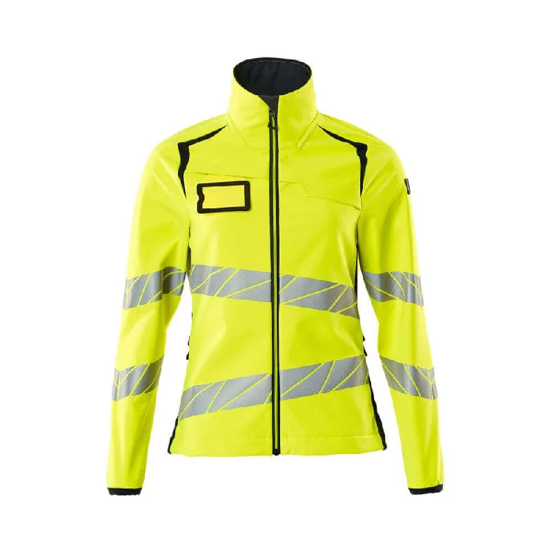 Hi-Vis Yellow/Dark Navy Blue