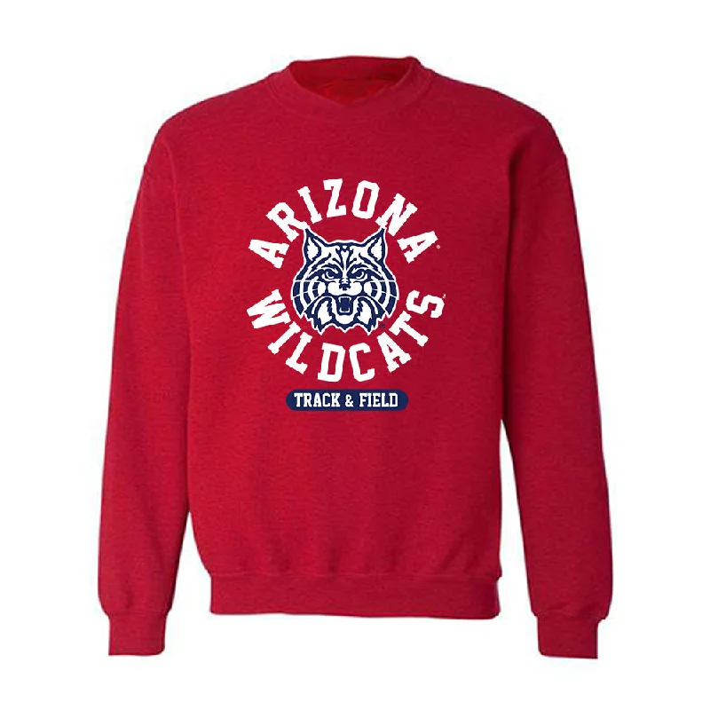 Arizona - NCAA Women's Track & Field : Jenica Bosko - Classic Shersey Crewneck Sweatshirt Hoodie with Thumb Holes Functional Cozy