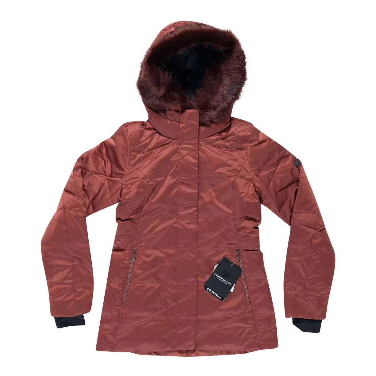 Obermeyer Bombshell Down Jacket - Women's Welt Pockets Slit Pockets Flap Pockets