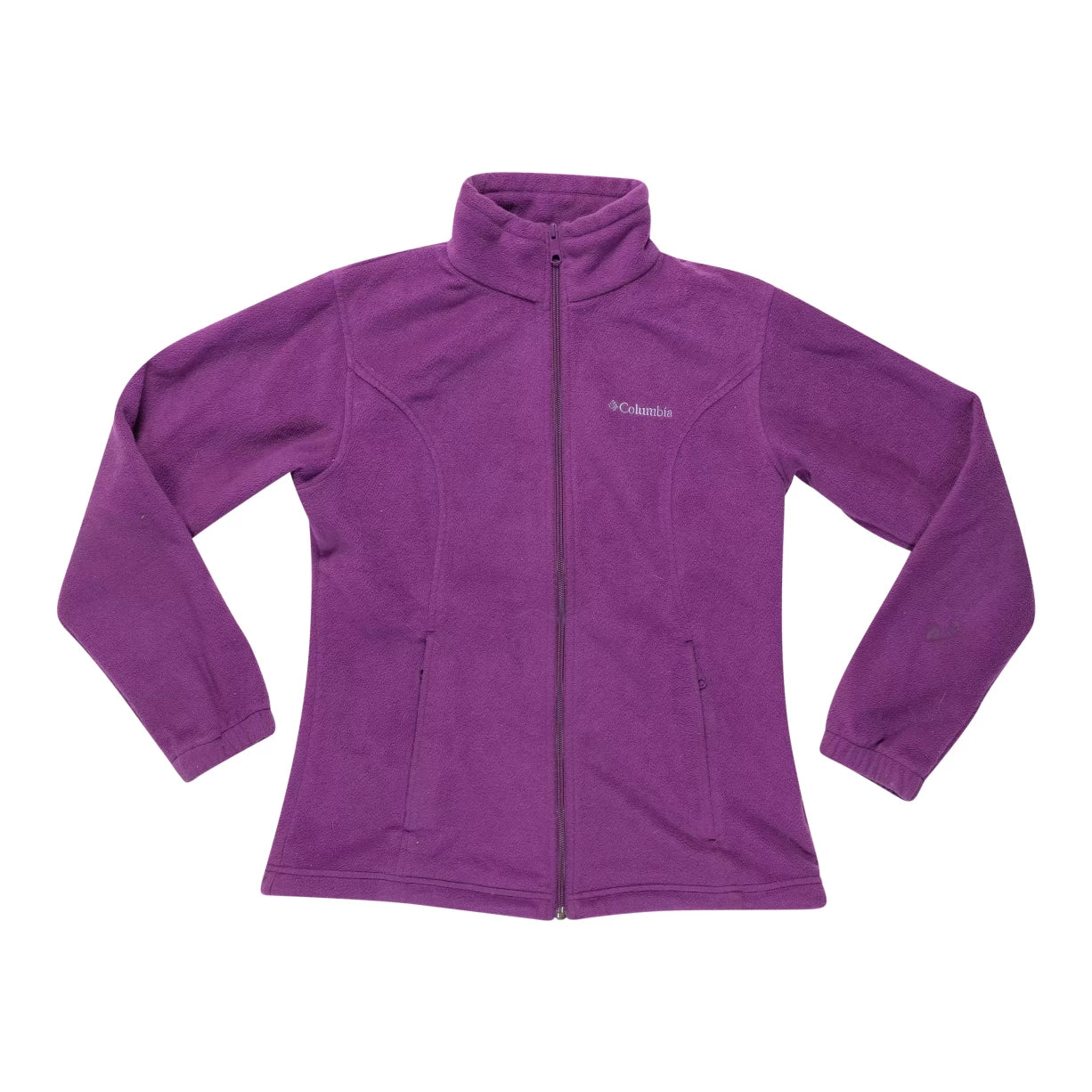 Columbia Benton Springs Full-Zip Fleece Jacket - Women's Knit Fabric Woven Fabric Fleece Fabric