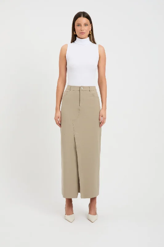 Berlin Maxi Skirt slim fit skirt