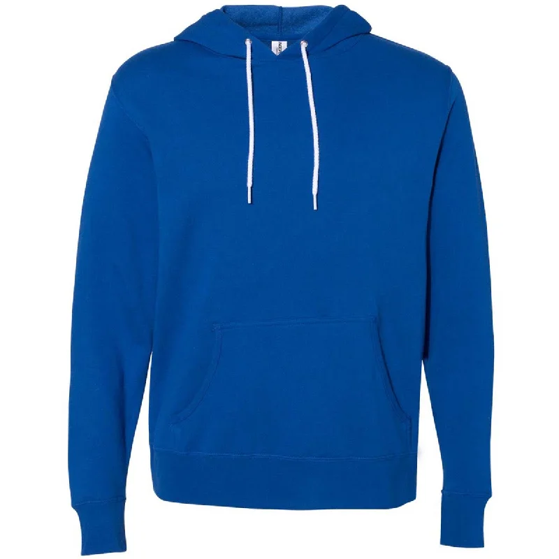 Independent Trading Co. Unisex Cobalt Hooded Pullover Boat Neck Sweater