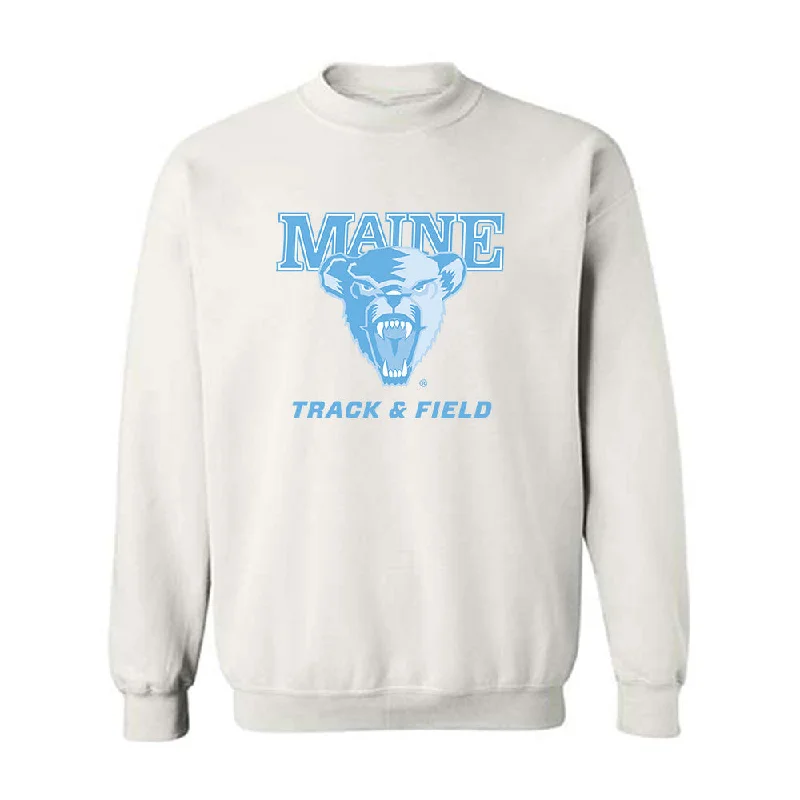 Maine - NCAA Women's Track & Field : Riley Gavigan - Classic Shersey Crewneck Sweatshirt Hoodie with Cropped Fit Short Trendy