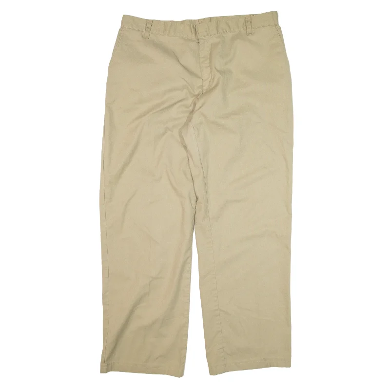 DICKIES Trousers Beige Regular Straight Womens W36 L29 Trousers Favorite Customer