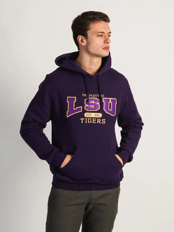 NCAA LSU PULLOVER HOODIE Long Sleeve Pullover