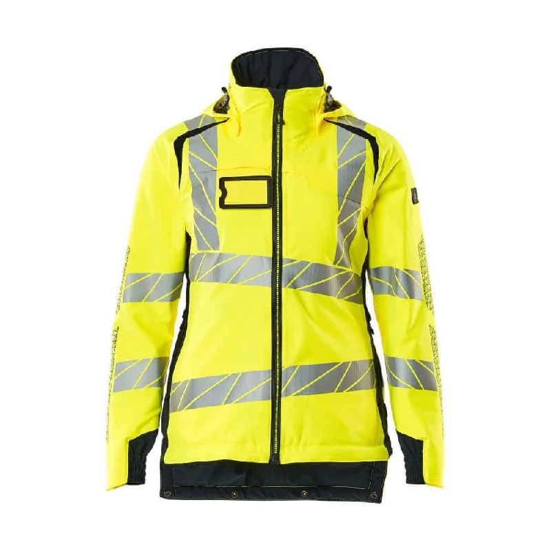 Hi-Vis Yellow/Dark Navy Blue