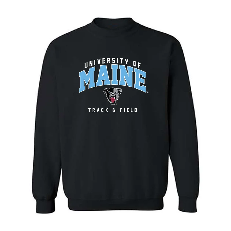 Maine - NCAA Women's Track & Field : Riley Gavigan - Classic Shersey Crewneck Sweatshirt Hoodie with Raglan Sleeves Sporty Comfortable