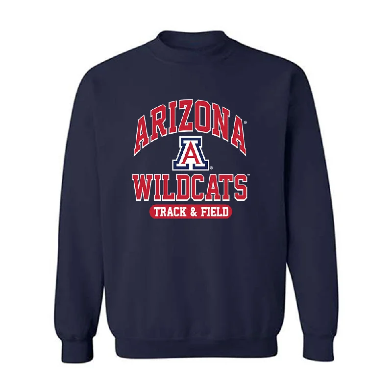 Arizona - NCAA Women's Track & Field : Morgan Rhett - Classic Shersey Crewneck Sweatshirt Hoodie with Fur Luxurious Winter