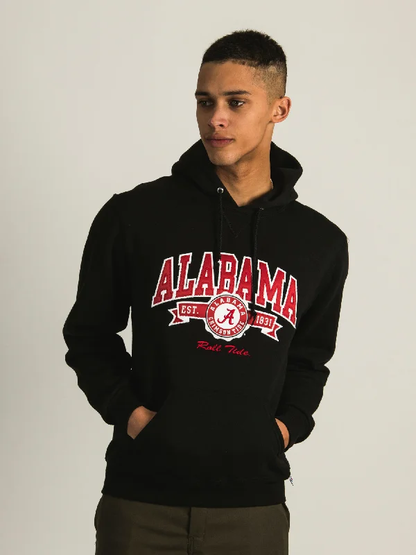 NCAA ALABAMA PULLOVER HOODIE Sheath Sleeve Elegant