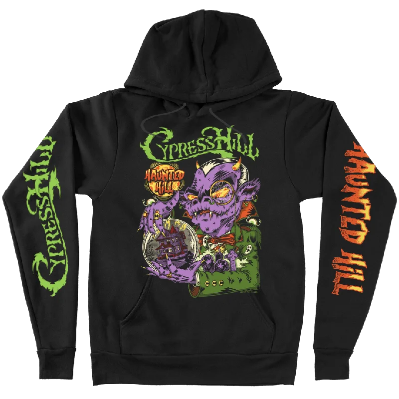 Cypress Hill "Haunted Hill 2023" Event Pullover Hoodie Slim Sleeve Pullover