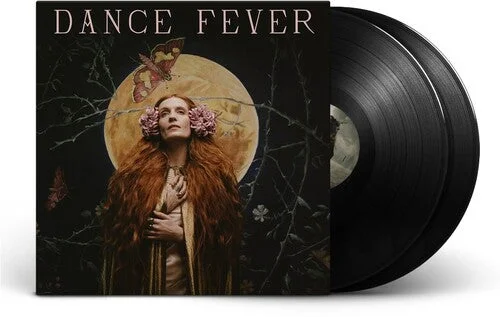 Florence & The Machine:  Dance Fever  (Gatefold LP Jacket) (LP) Release Date: 5/13/2022 Satin Fabric Silk Fabric Chiffon Fabric