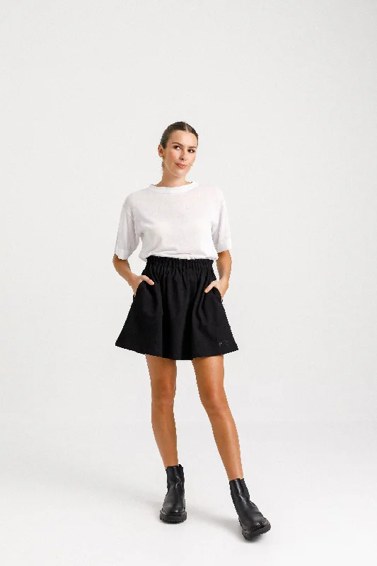 Sorry Skirt - Sale - Black high waist skirt