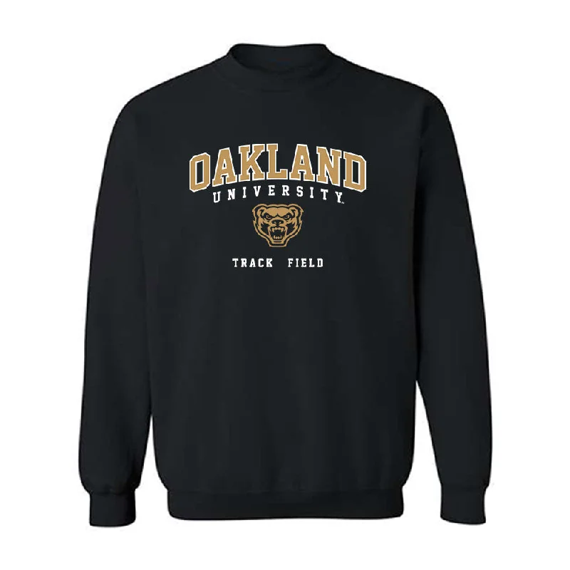 Oakland - NCAA Women's Track & Field : A'naia Herd - Classic Shersey Crewneck Sweatshirt Hoodie with Print Artistic Unique