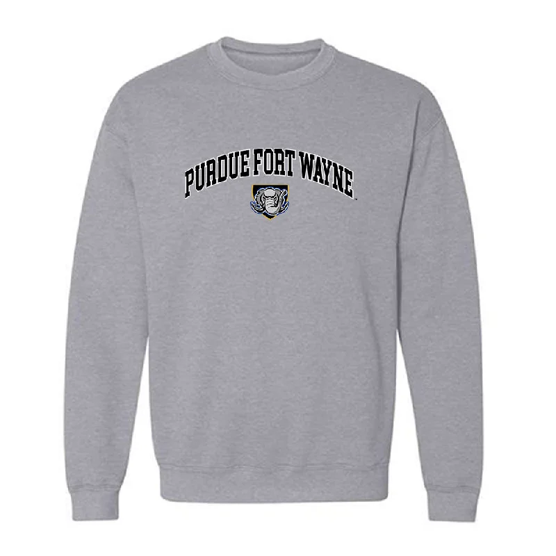 PFW - NCAA Women's Track & Field : Ellie Zagel - Classic Shersey Crewneck Sweatshirt Hoodie with Batwing Sleeves Loose Dramatic