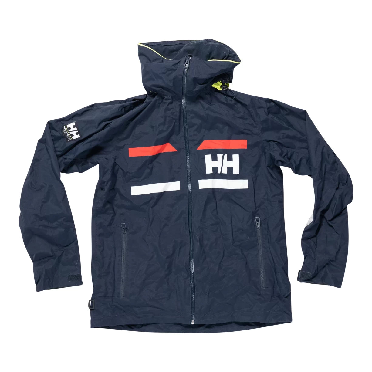 Helly Hansen Salt Navigator Jacket - Women's Ribbed Jacket Pleated Jacket Ruffled Jacket