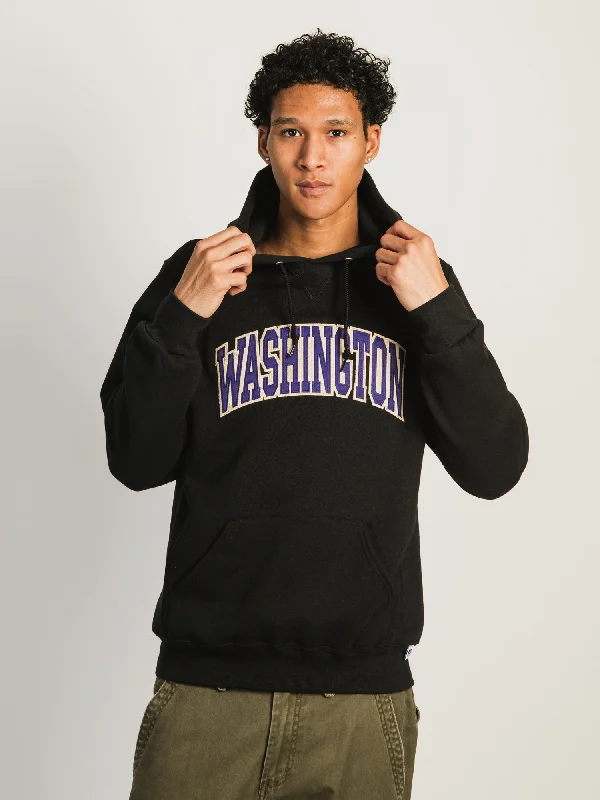 NCAA WASHINGTON STATE PULLOVER HOODIE Plunging Neck Pullover