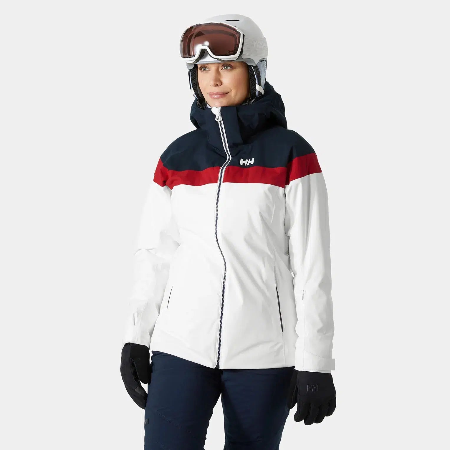 Helly Hansen Women's Motionista Lifaloft Ski Jacket Fleece Jacket Down Jacket Parka