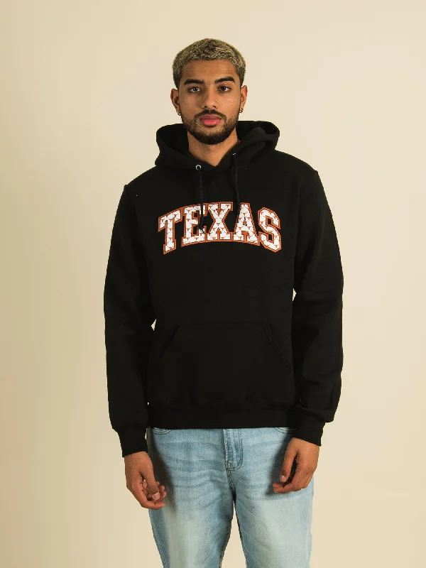 RUSSELL TEXAS ALL OVER PRINT PULLOVER HOODIE Flare Sleeve Stylish