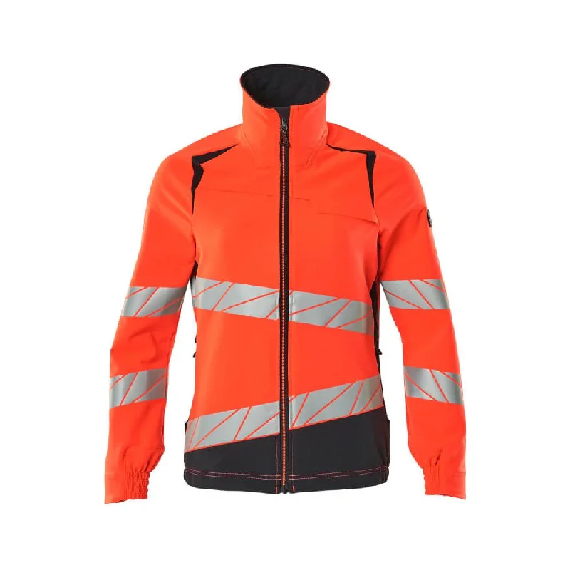 Hi-Vis Red/Dark Navy Blue