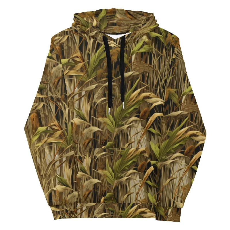 StealthBlend Mash Camouflage Hoodie Hoodie with Tie-Dye Psychedelic Retro