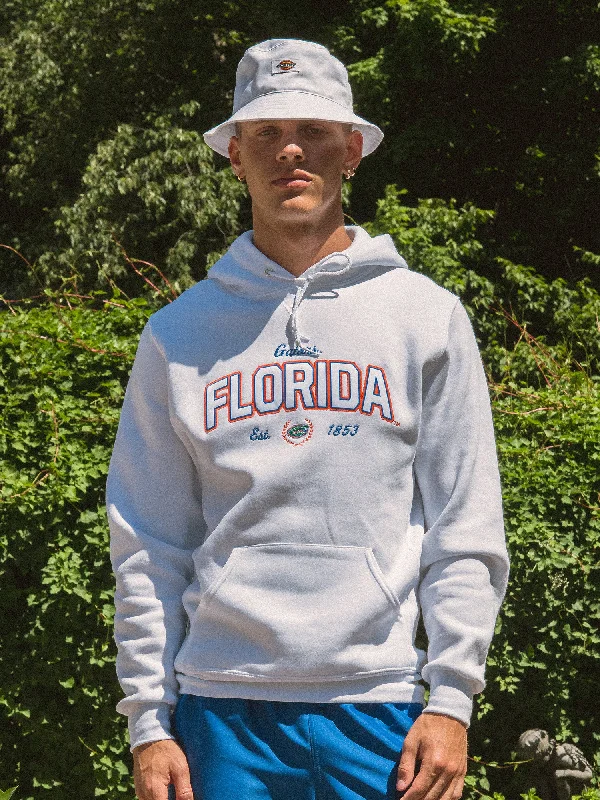 NCAA FLORIDA PULLOVER HOODIE Square Neck Pullover