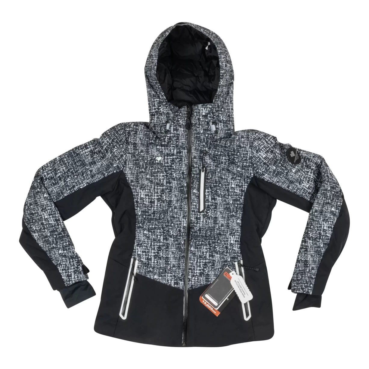 Obermeyer Cosima Down Jacket - Women's Lace Jacket Ribbed Jacket Sequined Jacket