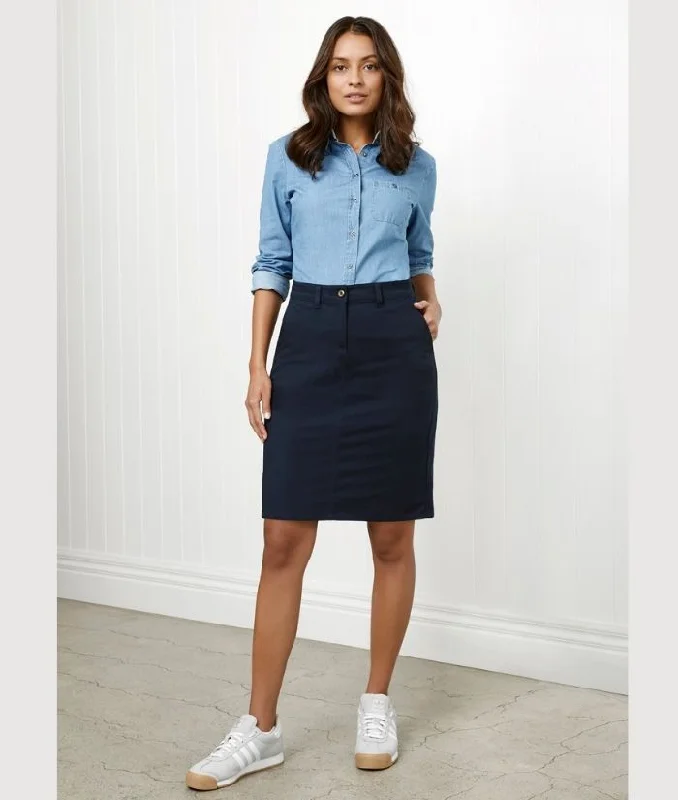 Ladies Lawson Chino Skirt wool skirt breathable