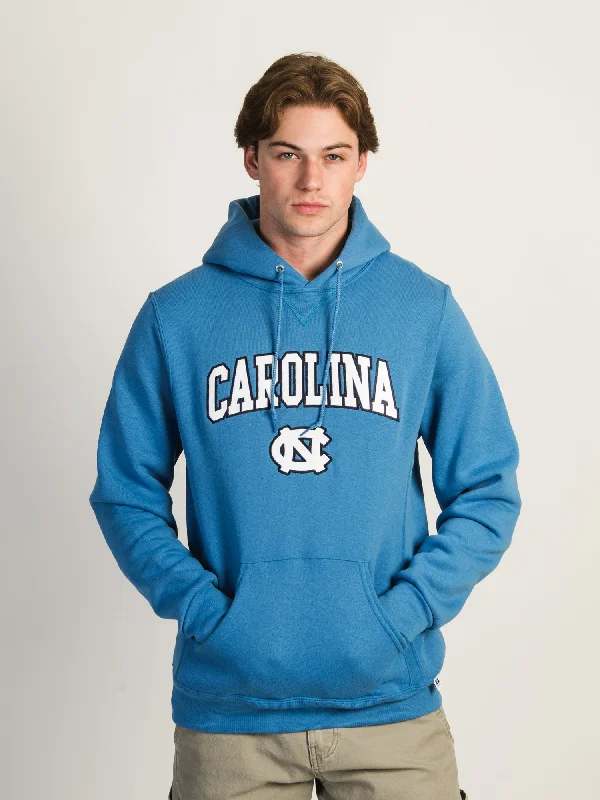 NCAA CAROLINA PULLOVER HOODIE Scalloped Neck Pullover