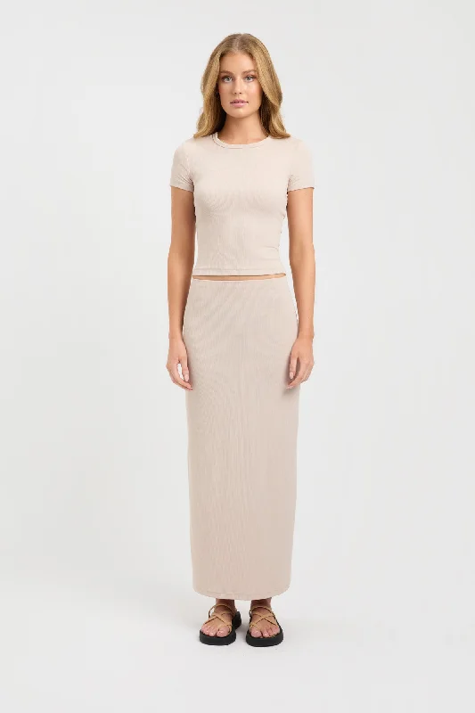 Laura Skirt cashmere skirt fine