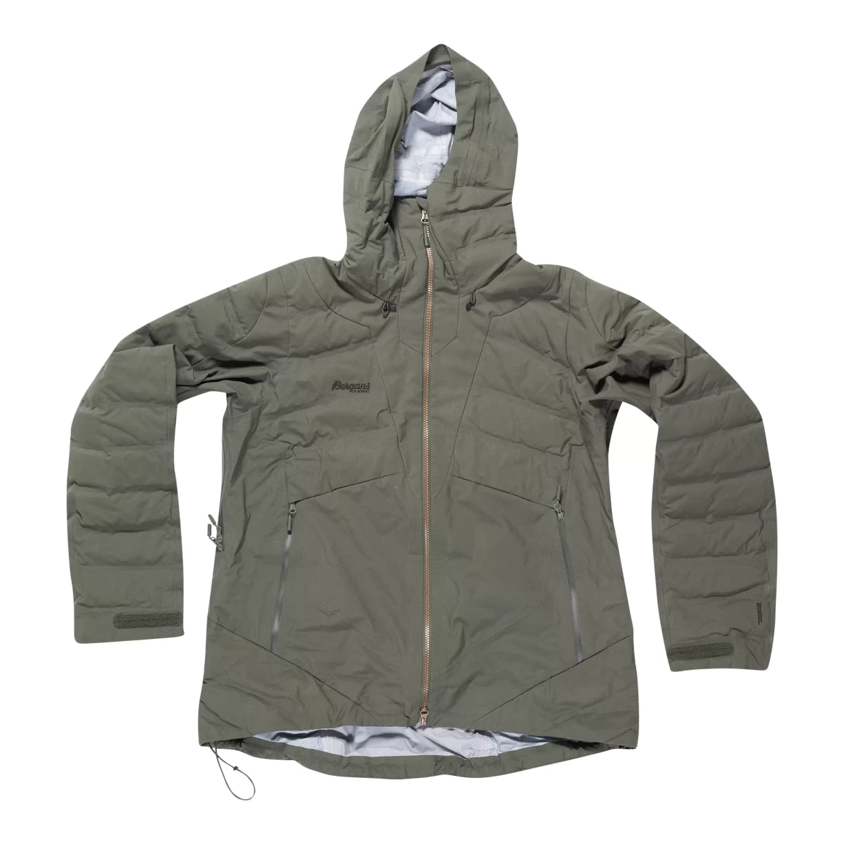 Bergans Hemsedal Hybrid Jacket - Women's Cotton Jacket Linen Jacket Terry Jacket