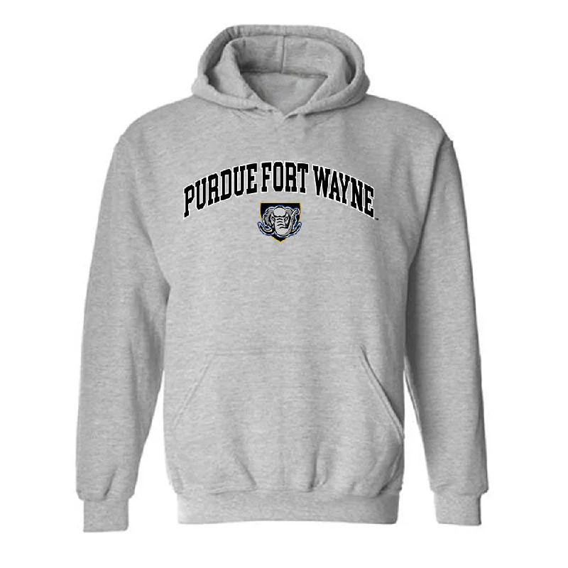 PFW - NCAA Women's Track & Field : Ellie Zagel - Classic Shersey Hooded Sweatshirt Hoodie with Longline Fit Extended Stylish