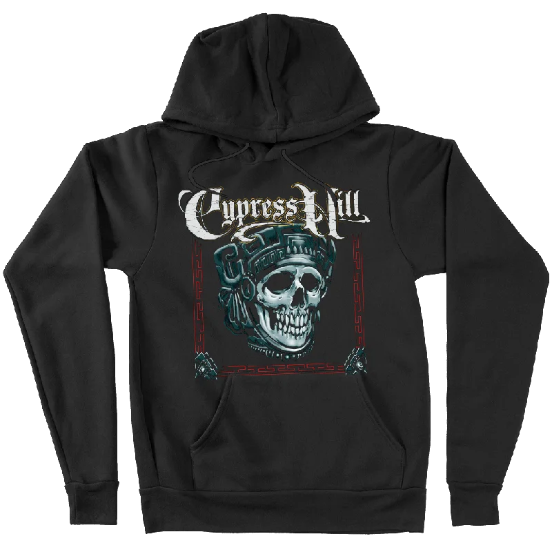 Cypress Hill  "Grandes Exitos" Pullover Hoodie Three Quarter Sleeve