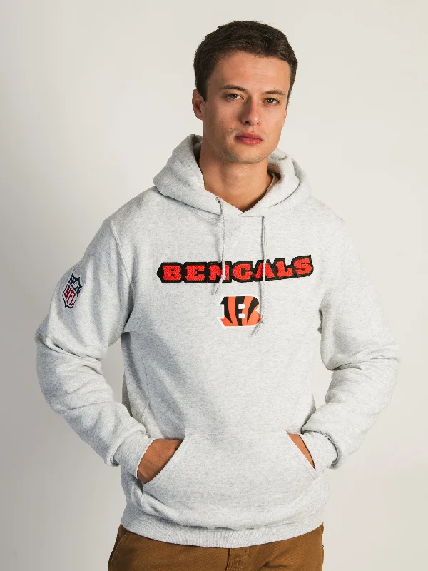 NFL CINCINNATI BENGALS ENDZONE PULLOVER HOODIE Oversized Cozy Pullover