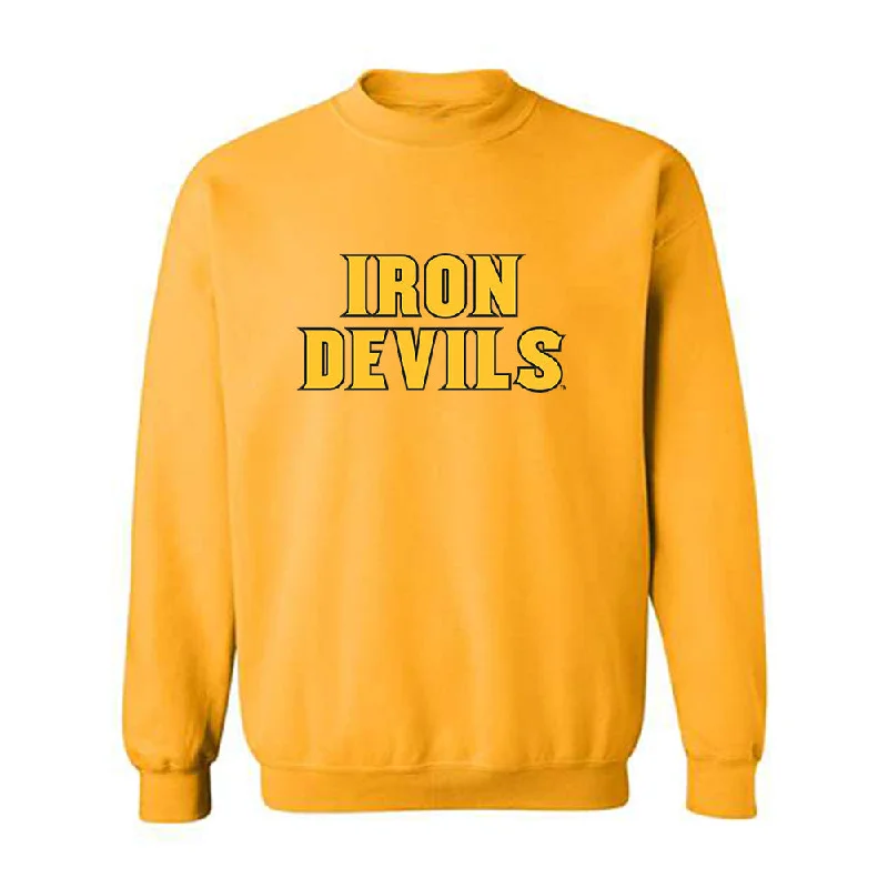 Arizona State - NCAA Women's Track & Field : Ava McCumber-Gandara - Replica Shersey Crewneck Sweatshirt Zip Hoodie Drawstring Kangaroo Pocket