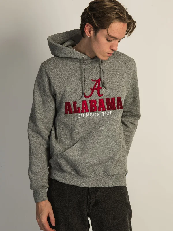 NCAA ALABAMA PULLOVER HOODIE One Shoulder Top