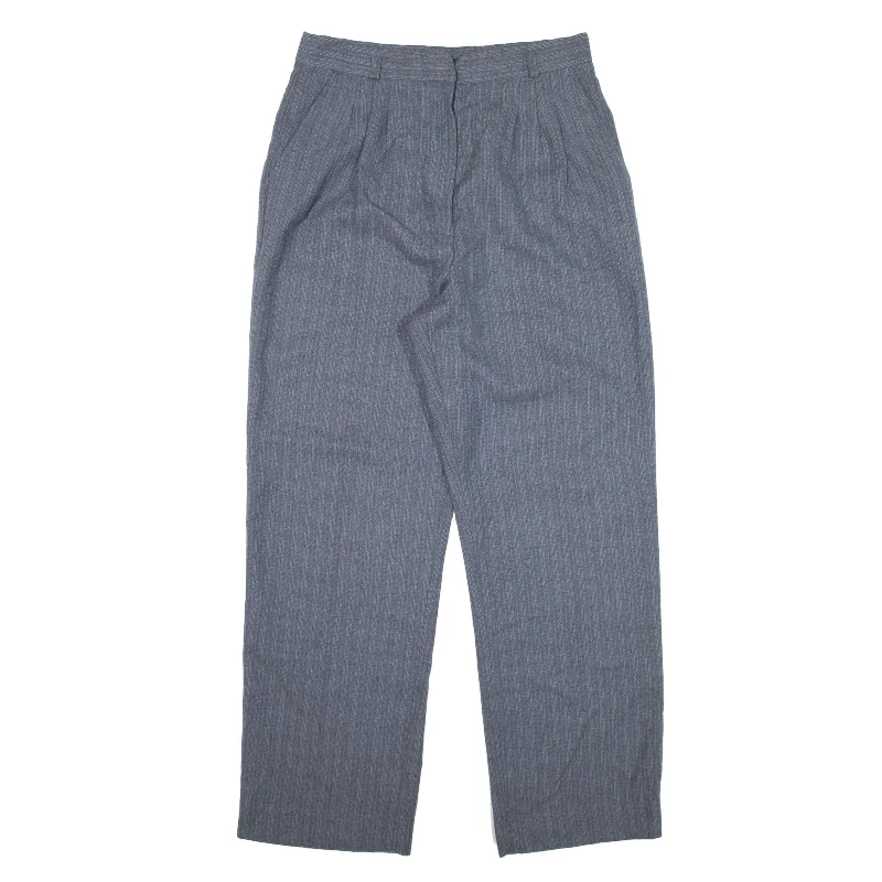 JRS Trousers Grey Regular Straight Womens W28 L28 Trousers New Arrival